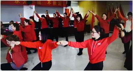 贝肯能源“三八”国际妇女节文娱庆祝活动花絮(图8)
